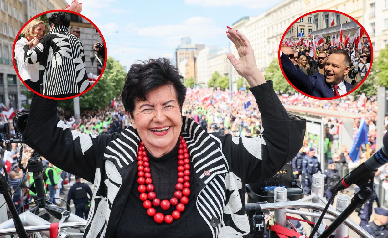 Kogo poprą wyborcy Joanna Senyszyn w II turze wyborów? Symboliczny gest zdradził szczegóły