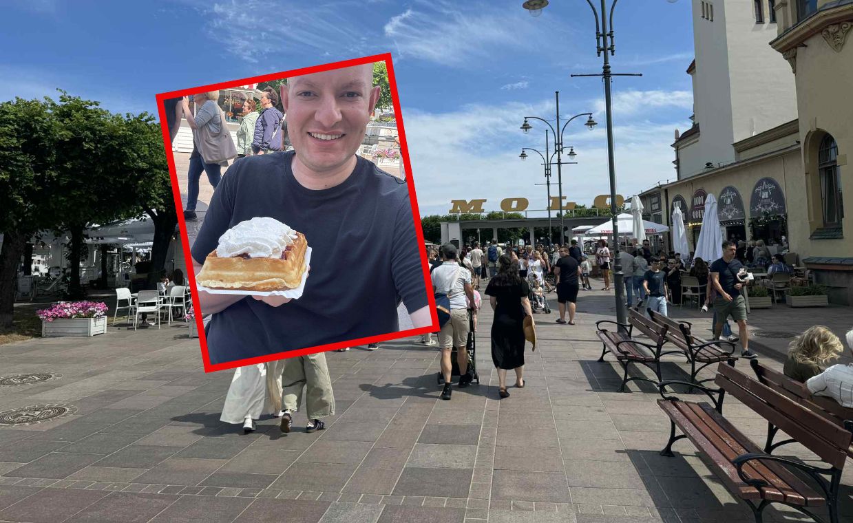 "Paragony grozy?". Kupiliśmy gofra tuż przy molo w Sopocie