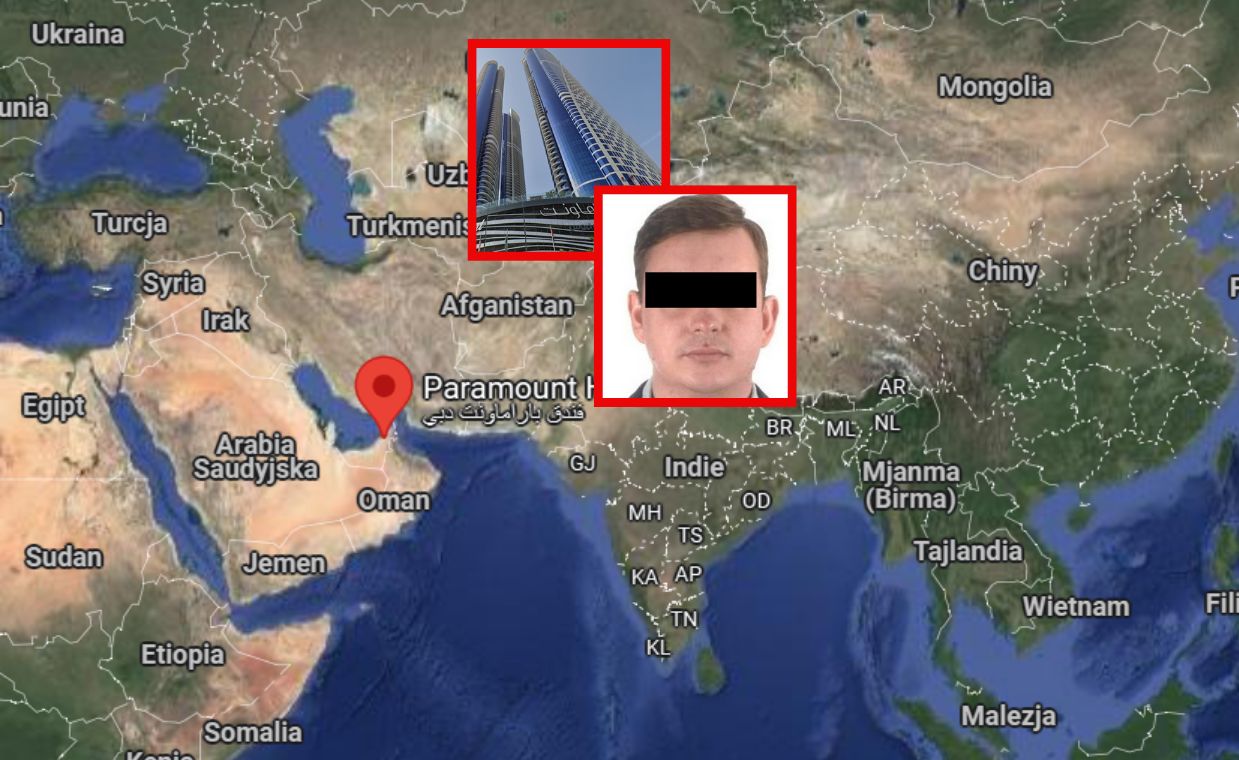 Luksusowy hotel w Dubaju. Tu ukrywał się Sebastian M.