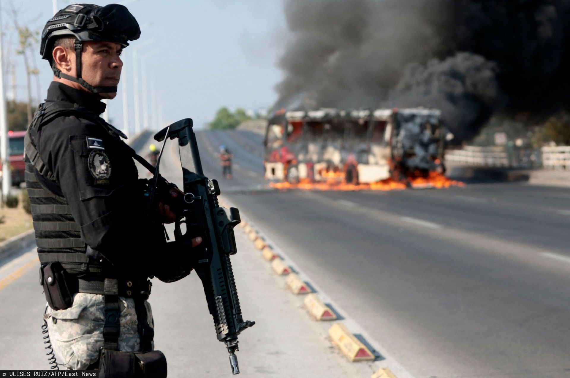 Chaos w Meksyku po zabójstwie lidera kartelu. Apel ambasady USA