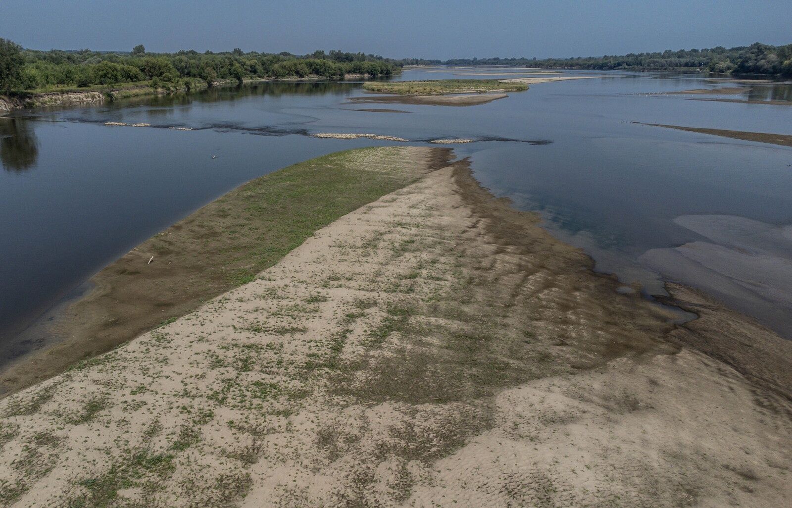 Alarmujący poziom Wisły w Warszawie. Hydrolog ujawnia skalę