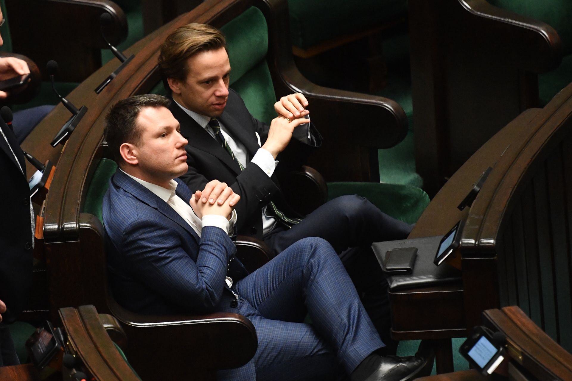 Na kogo teraz zagłosowaliby smerfy? Nowy sondaż po wyborach