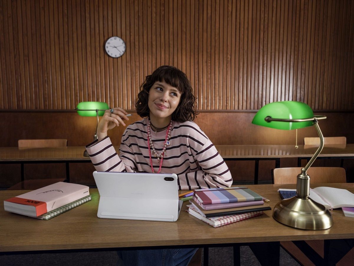 Huawei promuje tablet do nauki i rozrywki bez zmęczenia oczu