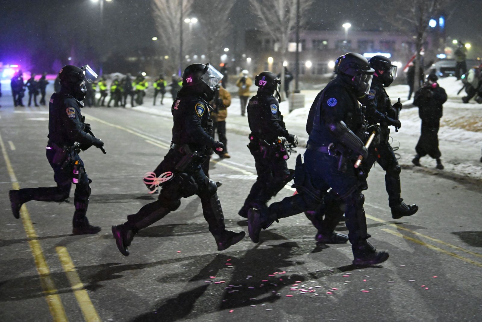 Jest decyzja ws. agentów federalnych z Mineapolis