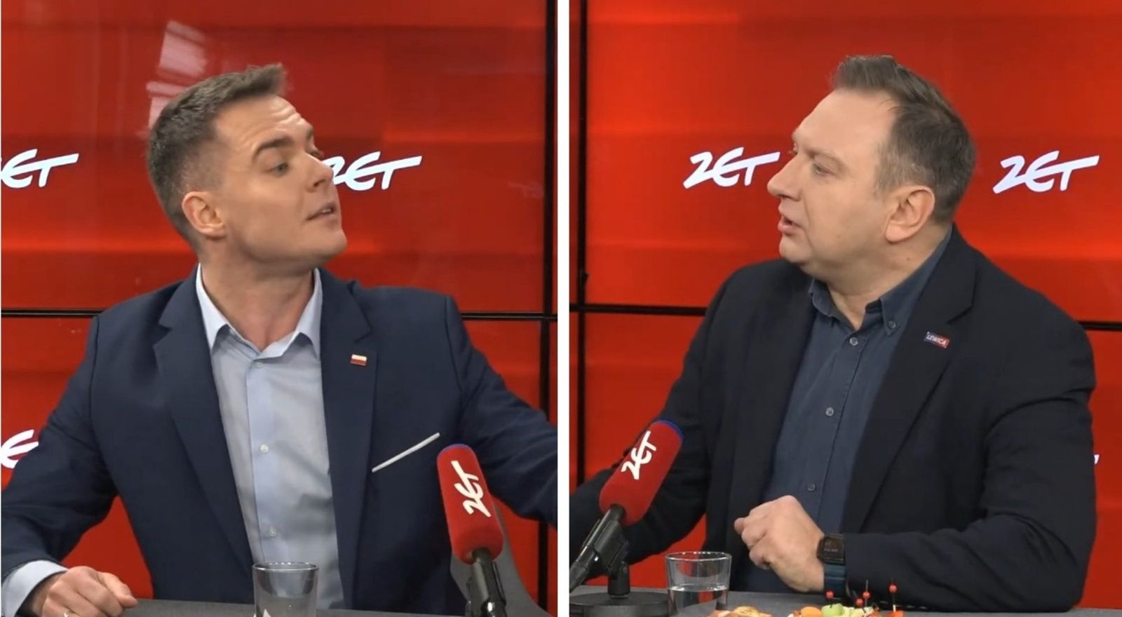 Awantura w studiu Radia Zet. Prowadzący zareagował