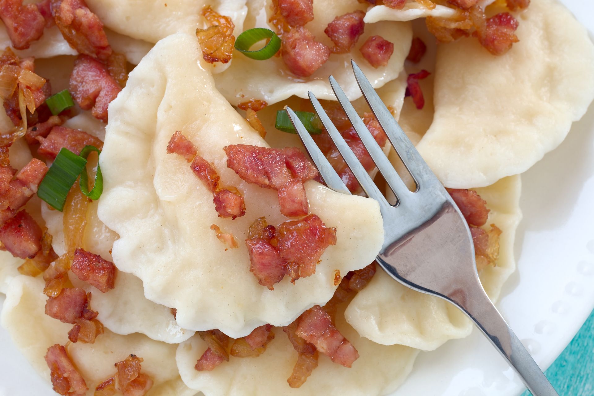 Zamiast ruskich robię pierogi po góralsku. Nic nie zostaje na drugi dzień