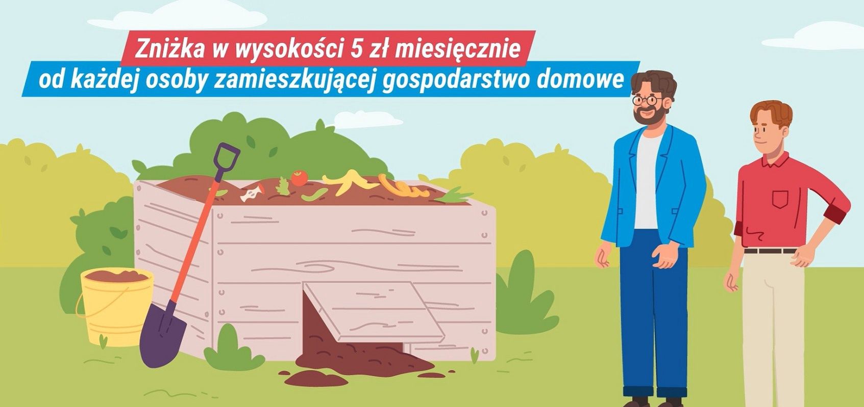 Dr Gerard w kampanii edukuje na temat segregowania odpadów