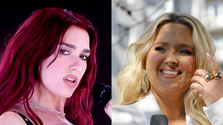 Gosia Andrzejewicz zaprasza Duę Lipę do Polski i namawia: "Zaśpiewaj mój utwór 'Pozwól Żyć'". Skusi się?