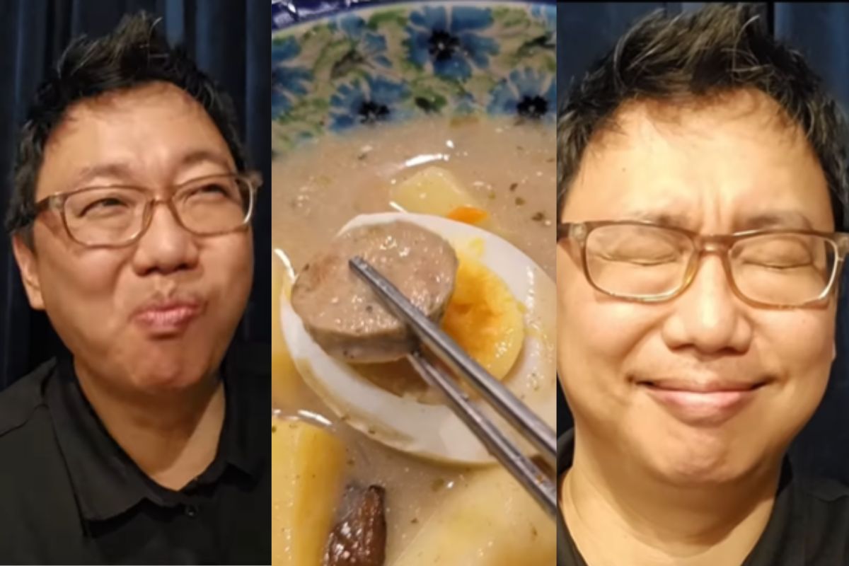 Koreańczyk zjadł polską zalewajkę. Gdy zobaczysz nagranie, wybuchniesz śmiechem