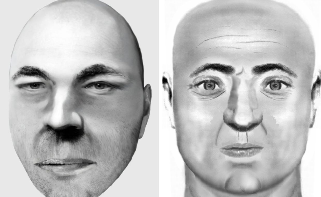 Rekonstrukcja wizerunku zmarłego. Policja apeluje do świadków
