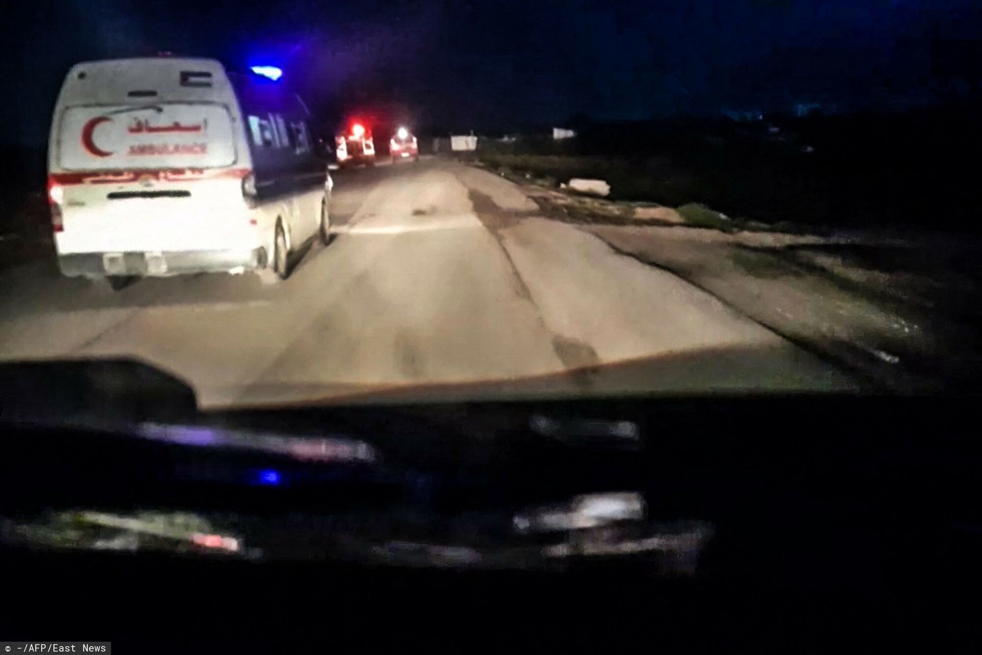15 medyków nie żyje. Izrael przyznał się do ataku na konwój karetek