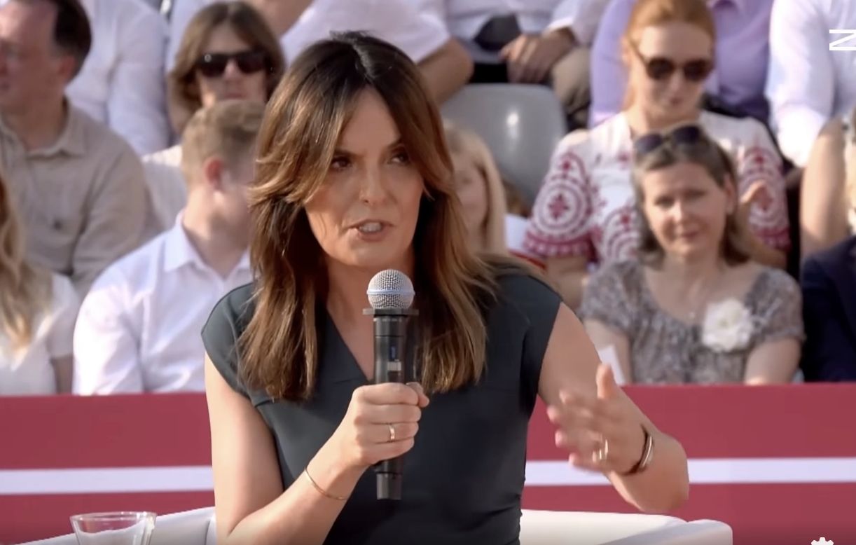 Kancelaria Prezydenta: Dorota Gawryluk nie dostała wynagrodzenia za moderowanie debaty