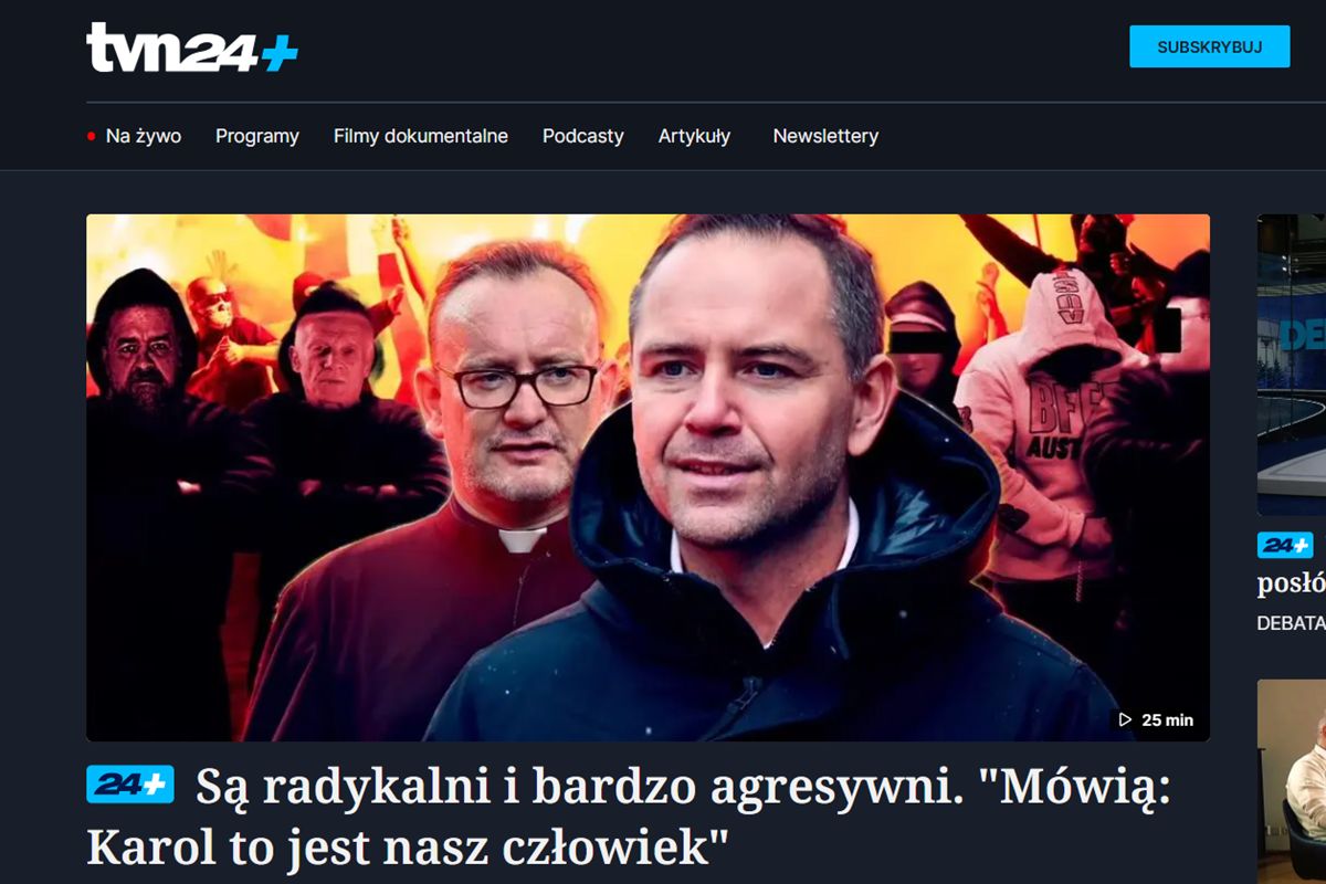 Player i TVN24+ w jednym pakiecie