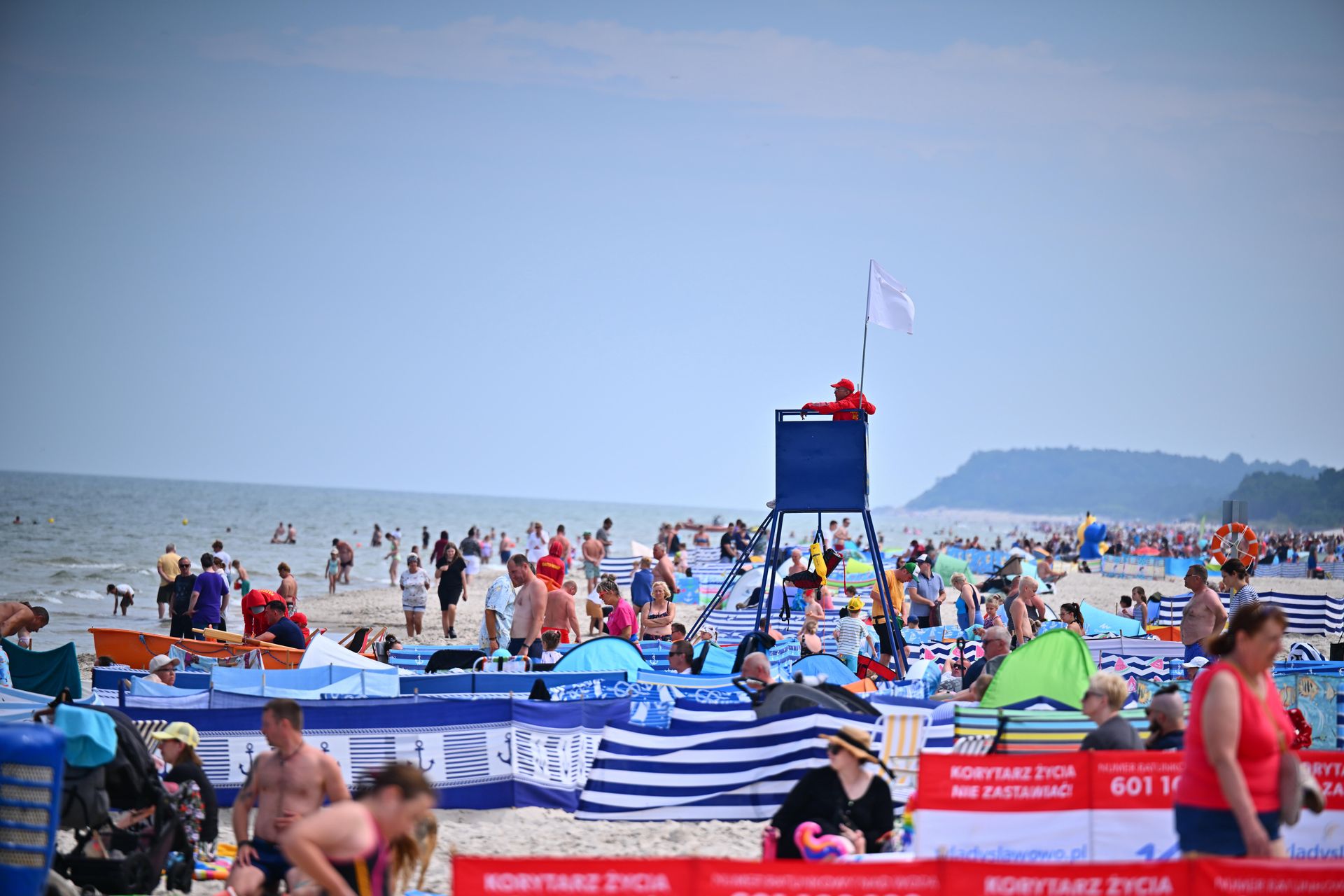 Widzieliście pogodę nad morzem? Najcieplejszy tydzień w sezonie