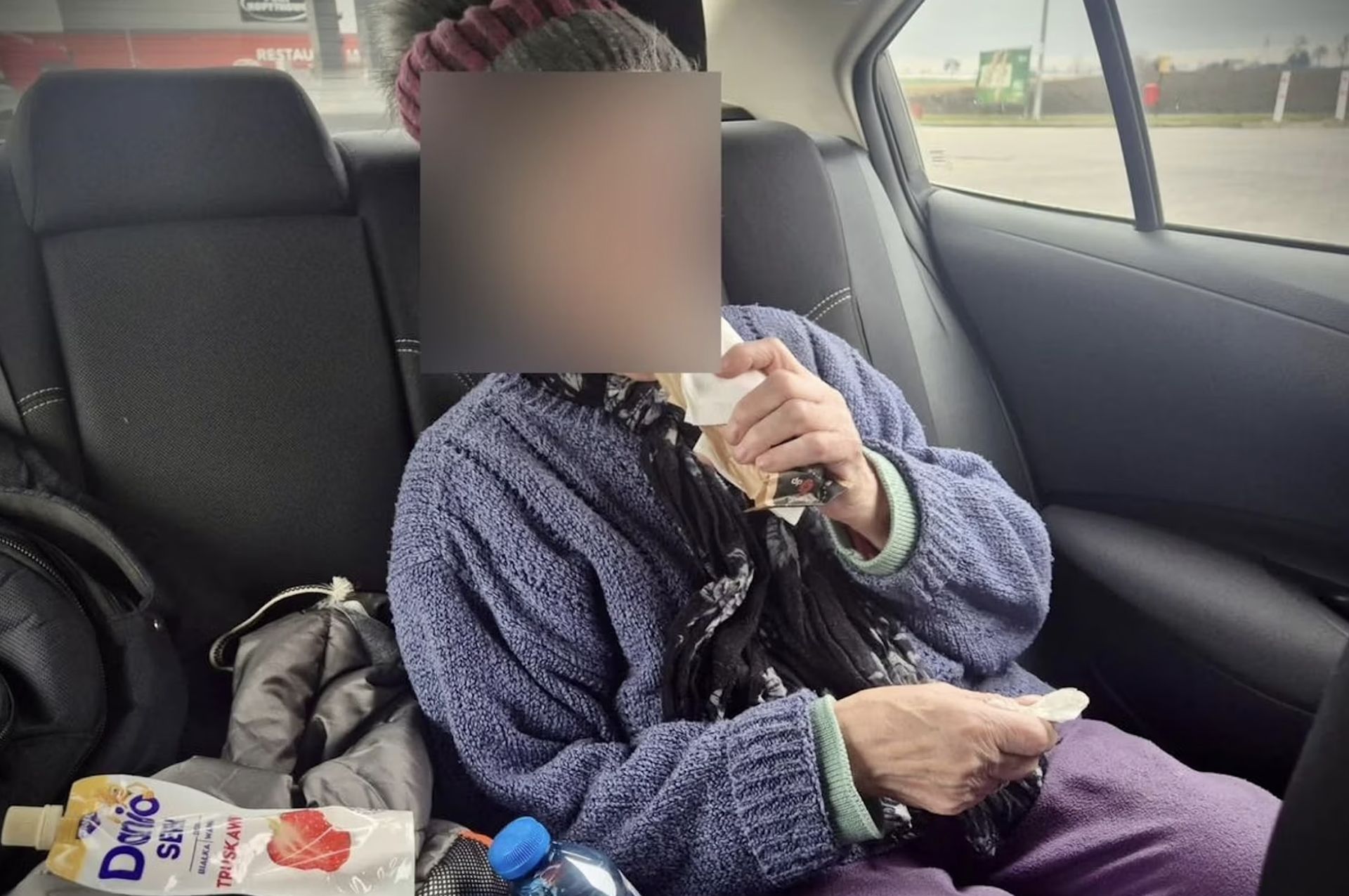 Seniorka się zgubiła. Uratowana na autostradzie A1