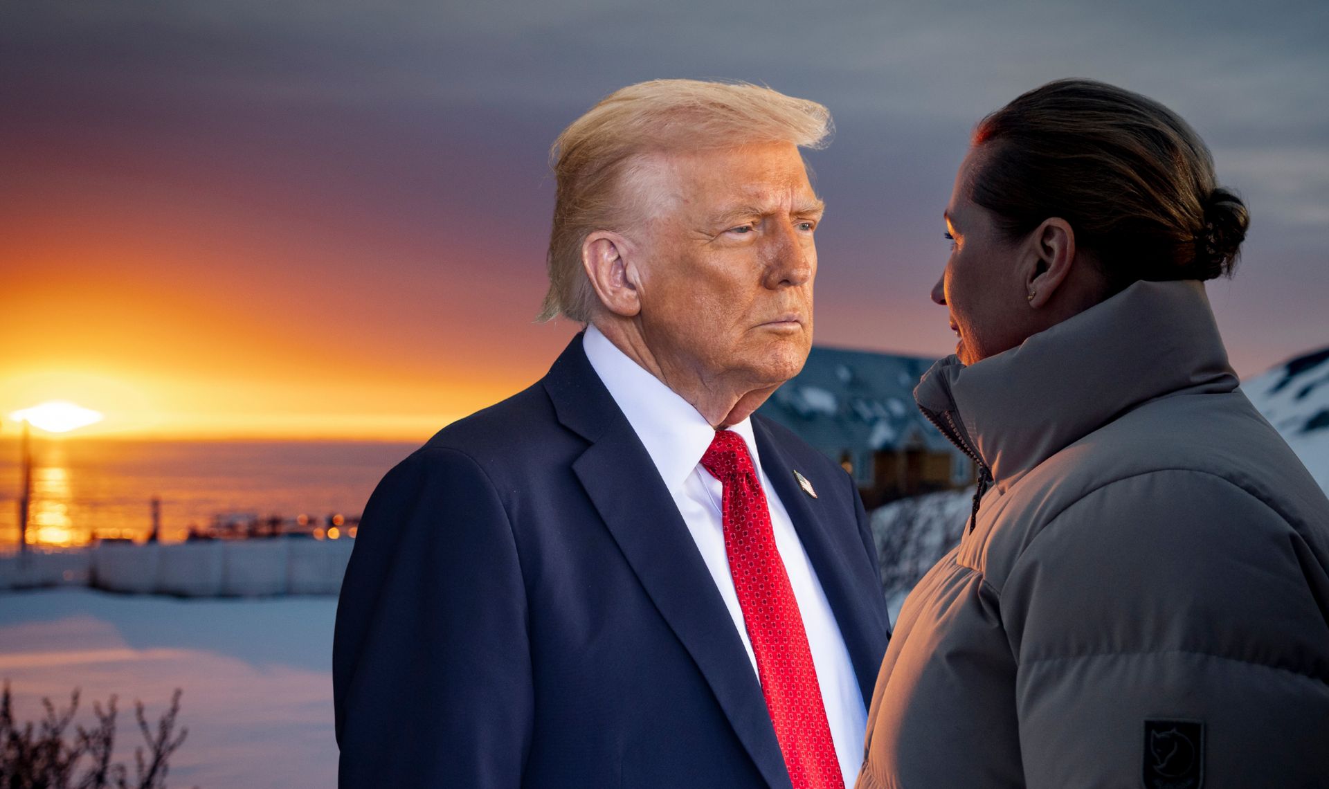 Grenlandczycy nie chcą być częścią USA, choć są wyjątki. Kim są ludzie wspierający Trumpa?