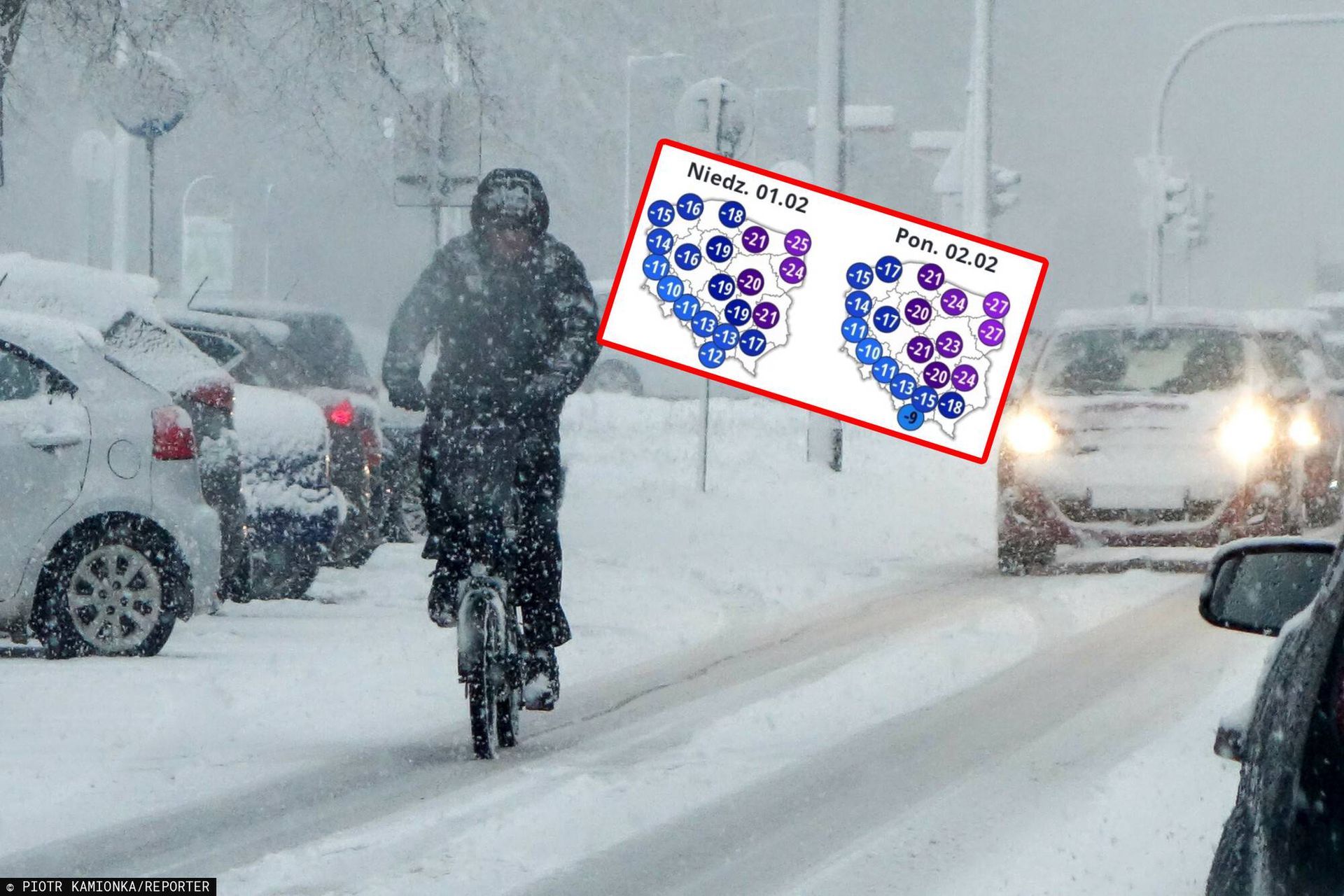 Ekstremalnie niskie temperatury. Potężny mróz zaatakuje Polskę. Prognoza na 5 dni