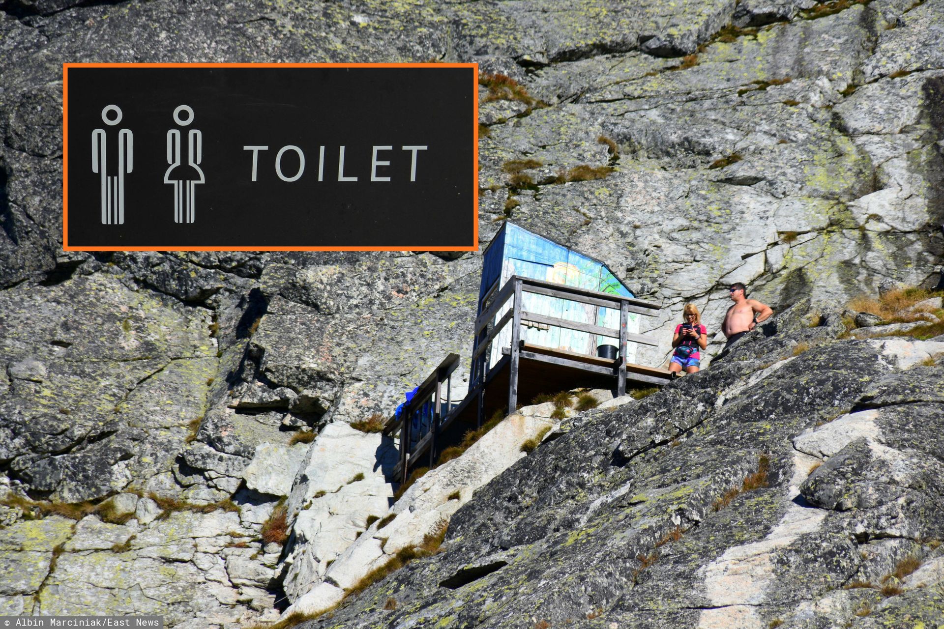 Sensacja wśród turystów. W Tatrach mają nosić swoje odchody w workach