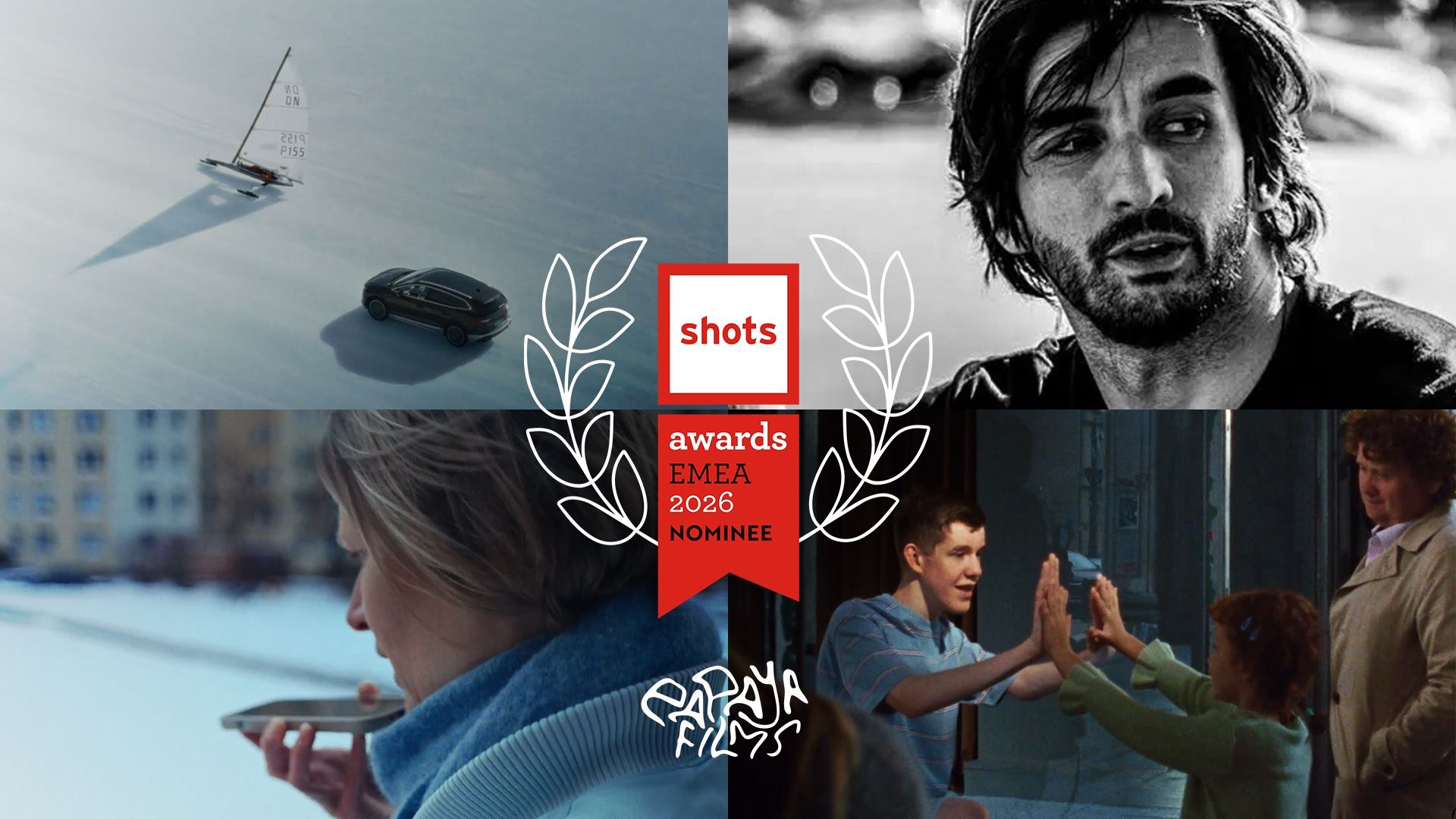 Papaya Films i Shootme z nominacjami do Shots Awards EMEA 2026
