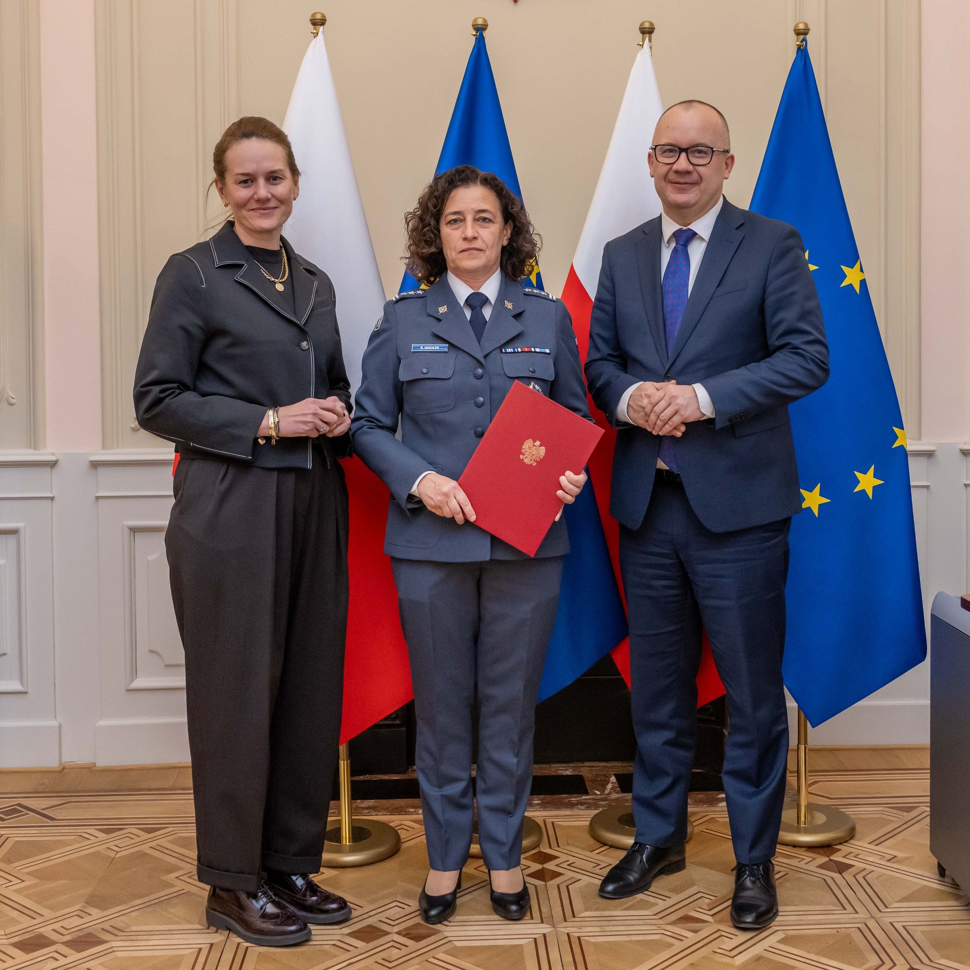 Jest nowa szefowa Służby Więziennej