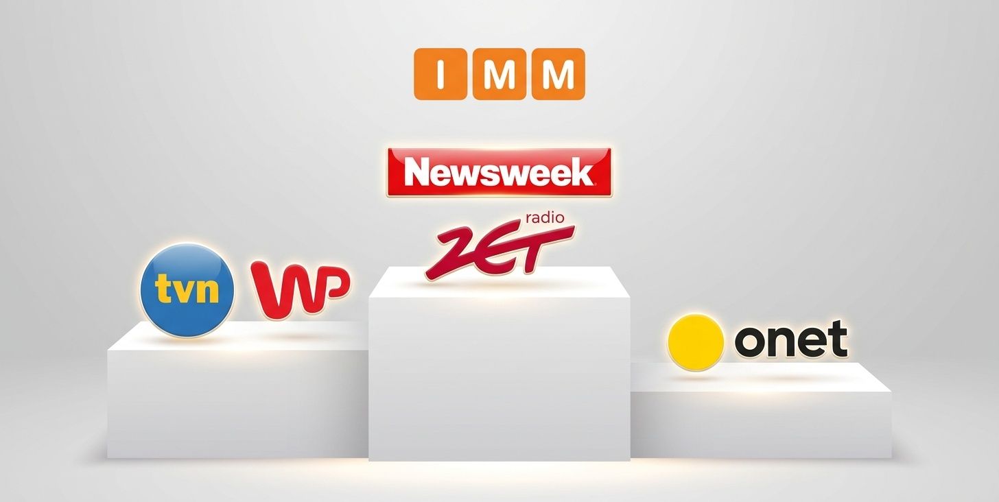 "Newsweek" i Radio Zet liderami raportu IMM. W tle spotkania z prezydentem