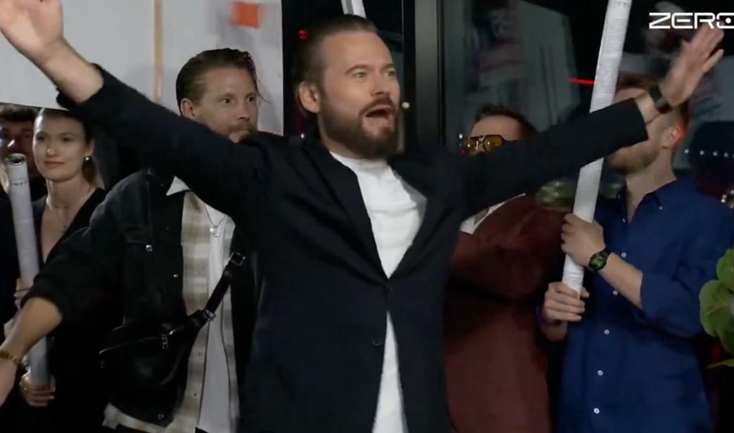 Co się działo w sztabie Stanowskiego? Na scenie nagle pojawiło się dziecko