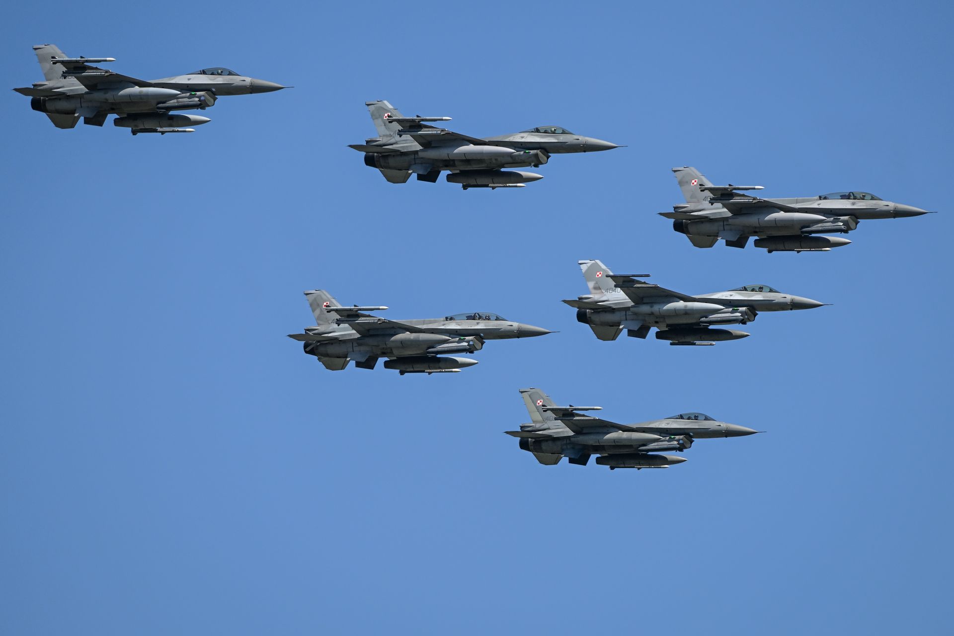 Cel: intruz. Polska grozi Rosji zestrzeleniem samolotów