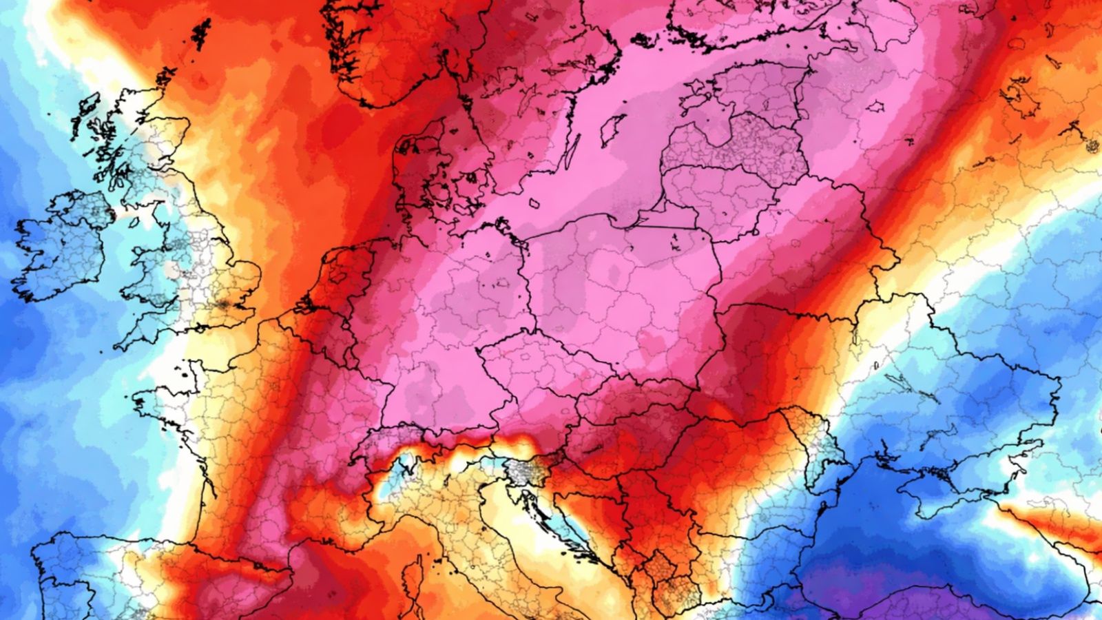 Super El Niño nadciąga. Lato w Europie może być bardzo gwałtowne