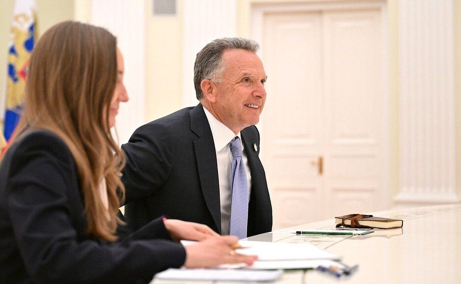 Spotkanie Witkoffa z Putinem. "Pani jest tłumaczką?"
