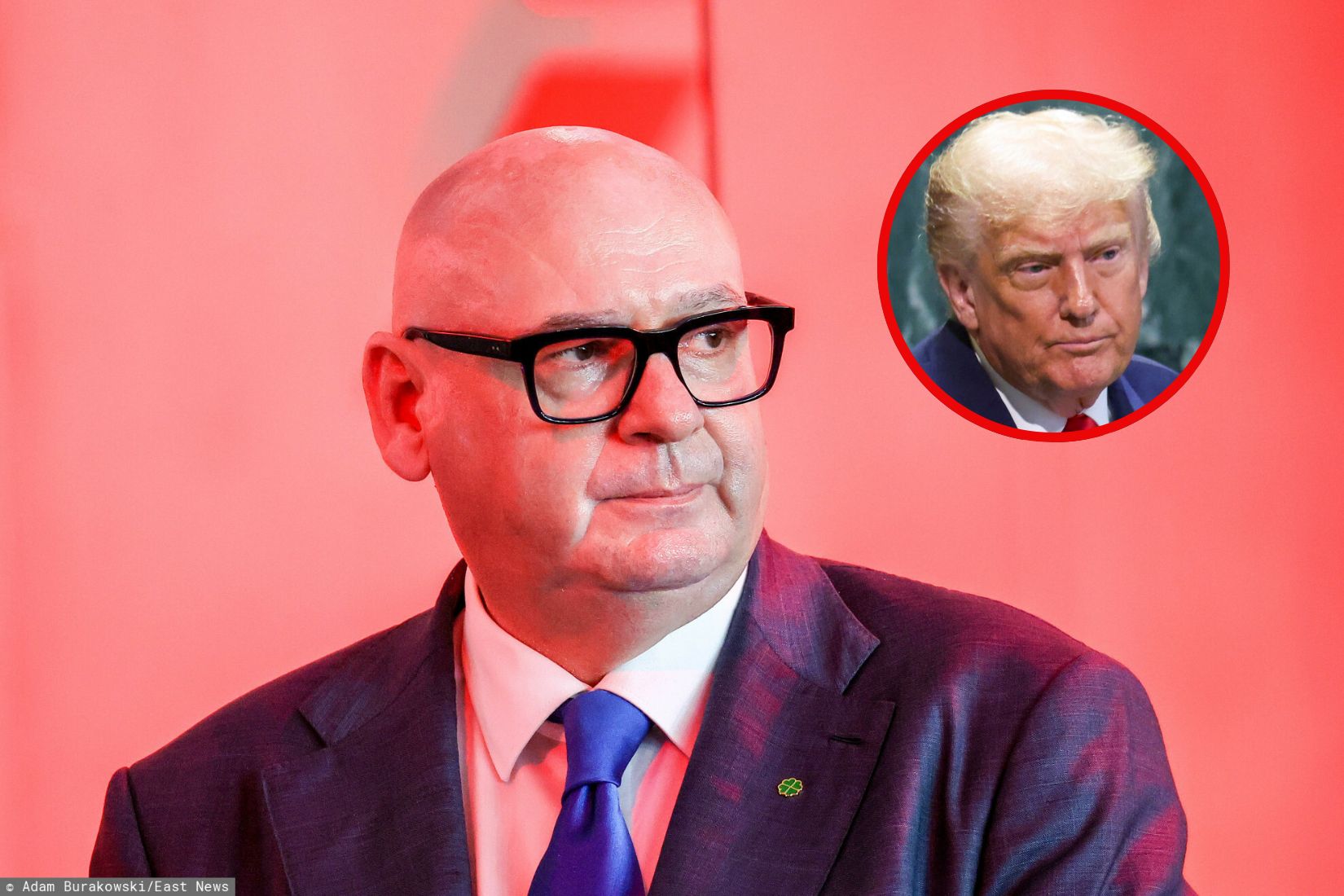 Zgorzelski: Trump przejrzał na oczy w sprawie Putina