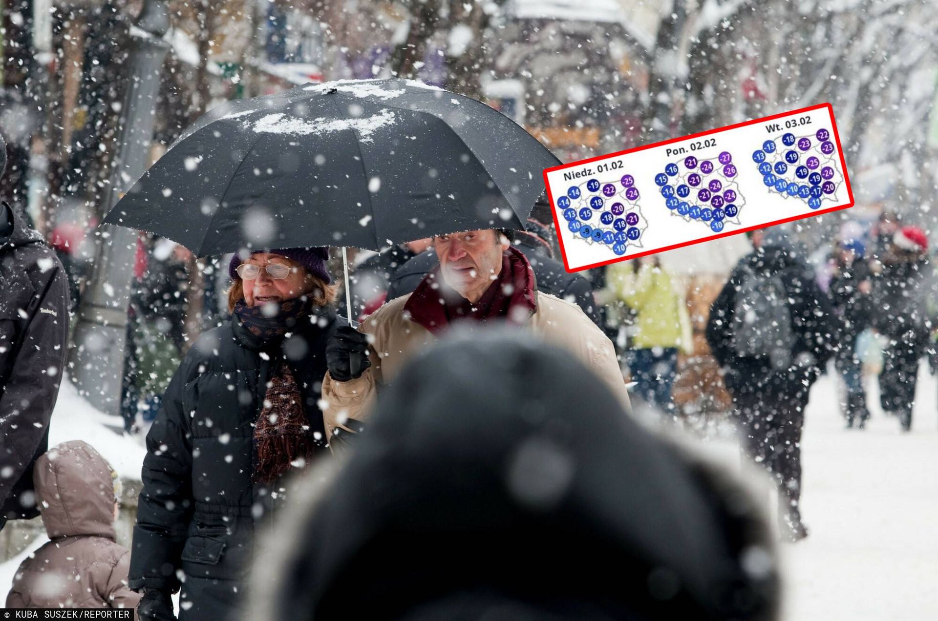 Zima wraca w najbrutalniejszej wersji. Syberyjskie mrozy uderzą w Polskę