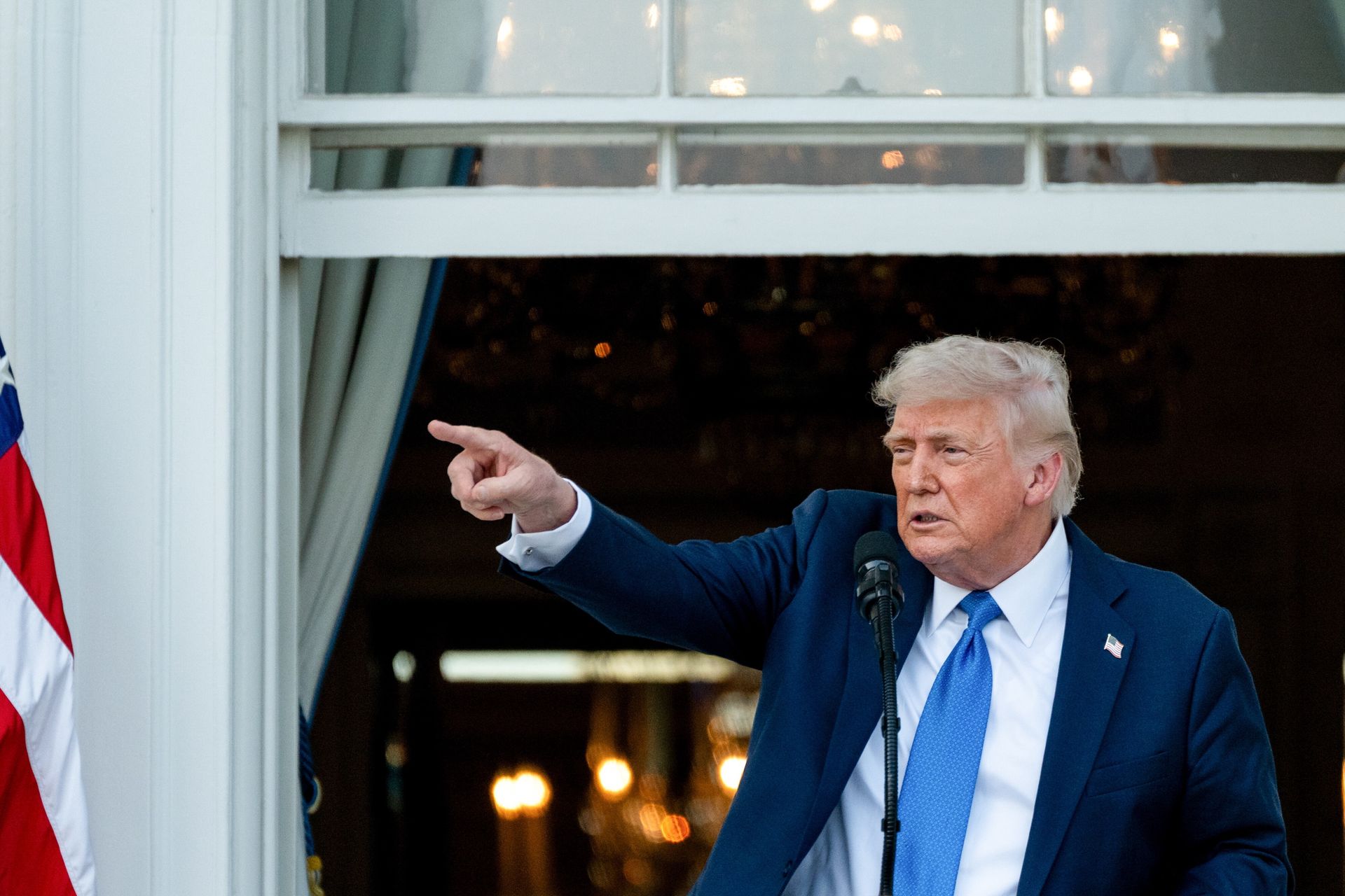 Murem za Trumpem. Amerykanie popierają deportacje