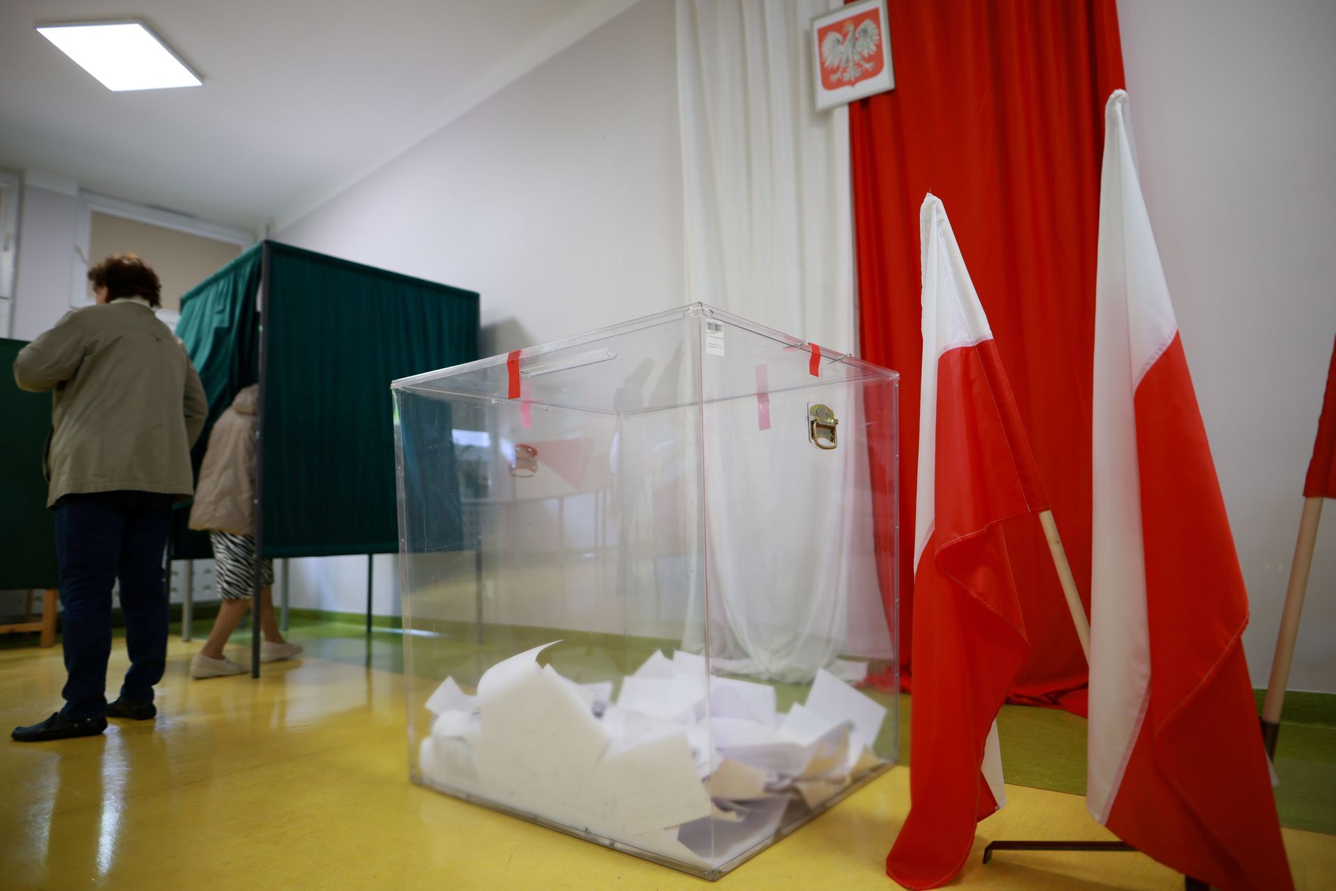 Tak zagłosowało woj. Mazowieckie. Nieduża przewaga lidera