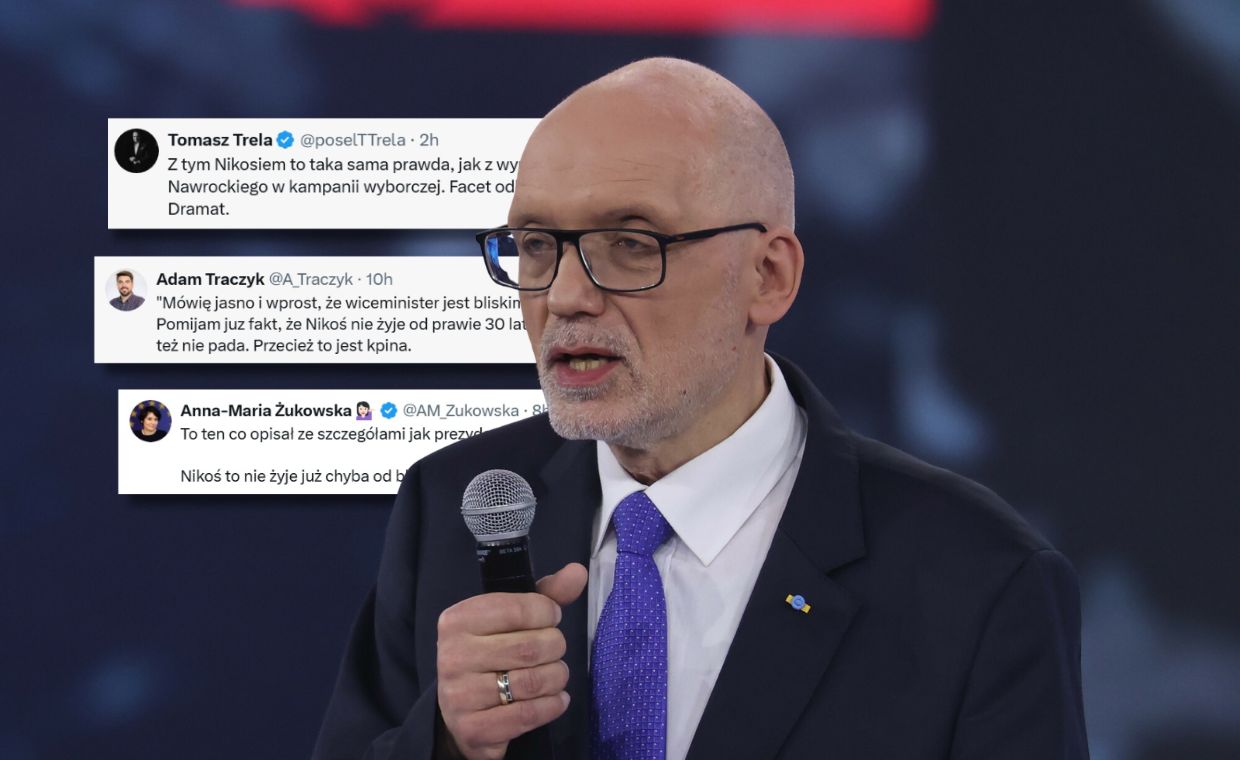 Zaskakujące słowa prof. Nowaka o "Nikosiu". W sieci oburzenie