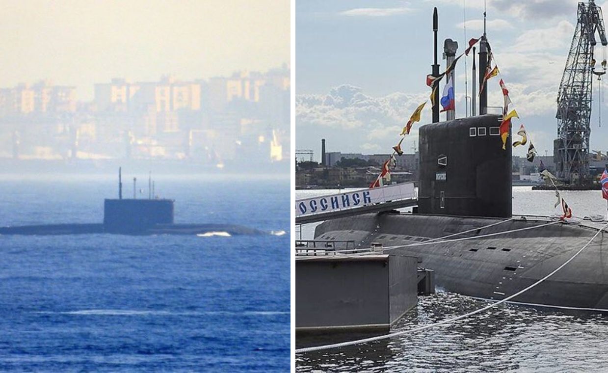 Niebezpieczna sytuacja na Morzu Śródziemnym. Awaria rosyjskiego okrętu