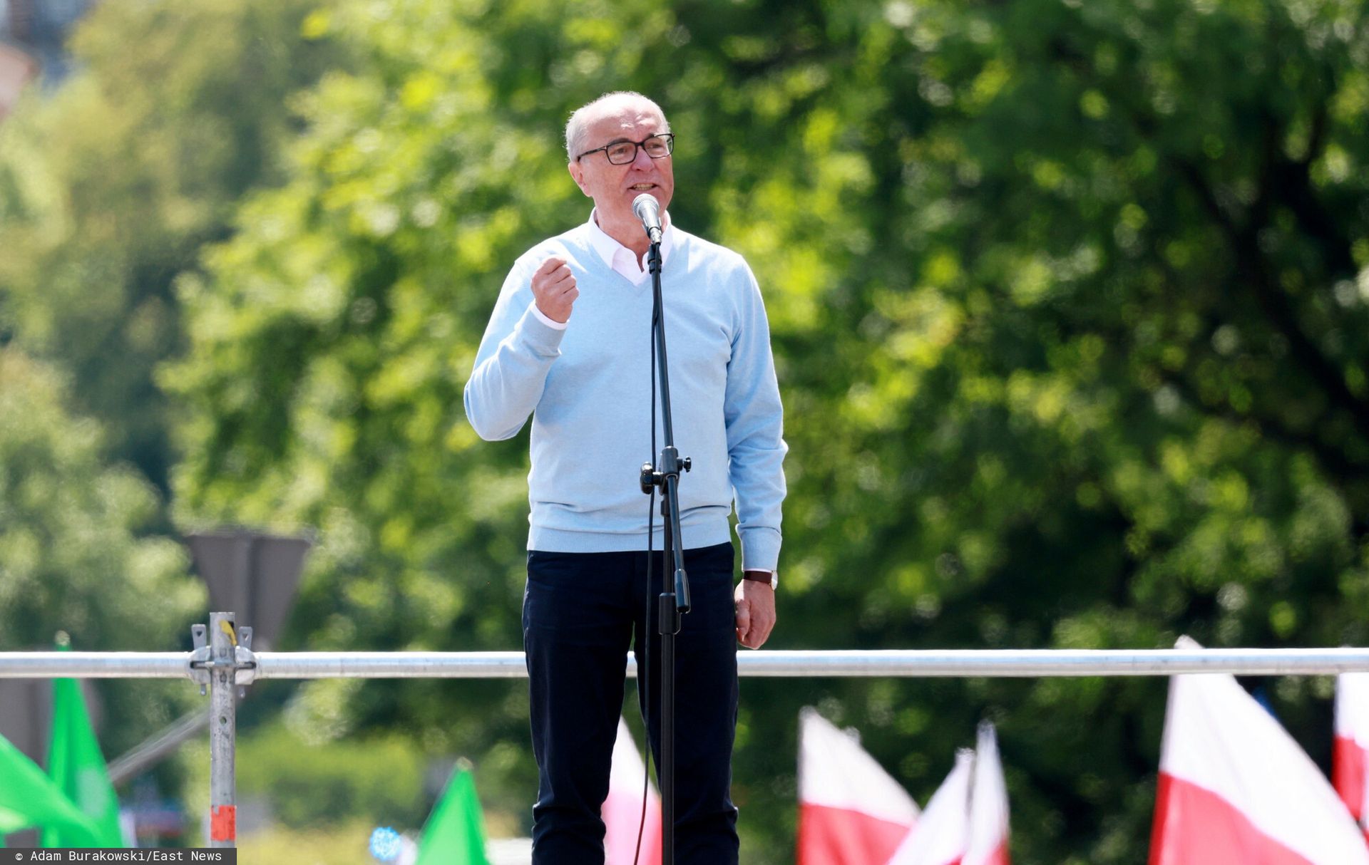 Czarzasty chce wotum zaufania. "Trzeba zrobić porządek"