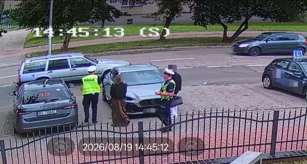 Zakaz prowadzenia, zanim zdała prawo jazdy. Nietypowa interwencja