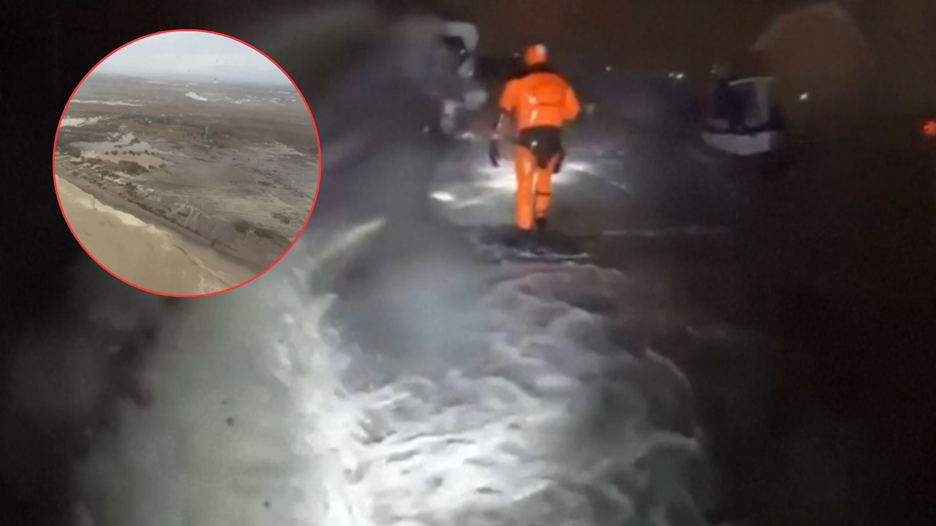 Paraliż we Włoszech. 1650 interwencji w 3 dni