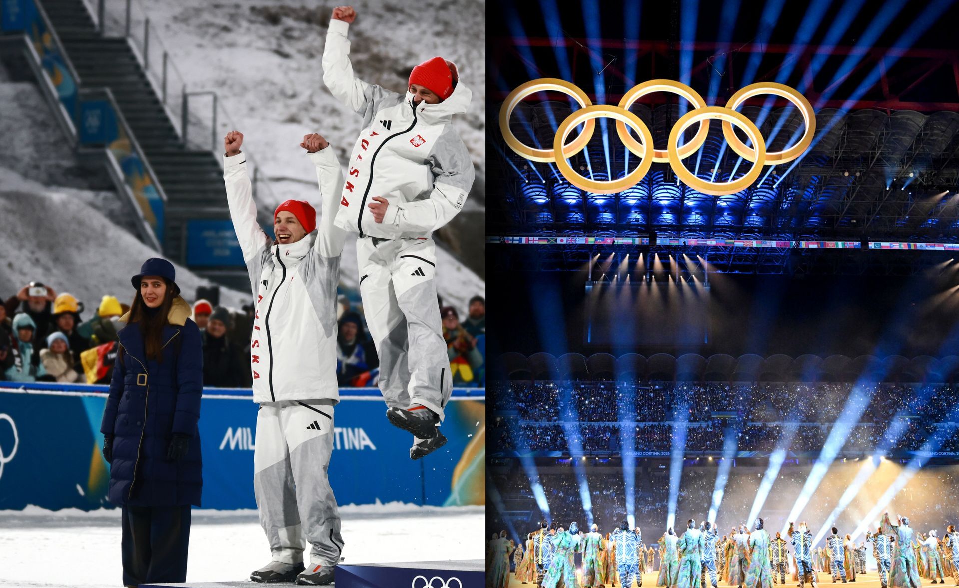 Zimowe igrzyska za półmetkiem. Co Polacy myślą o dorobku medalowym?