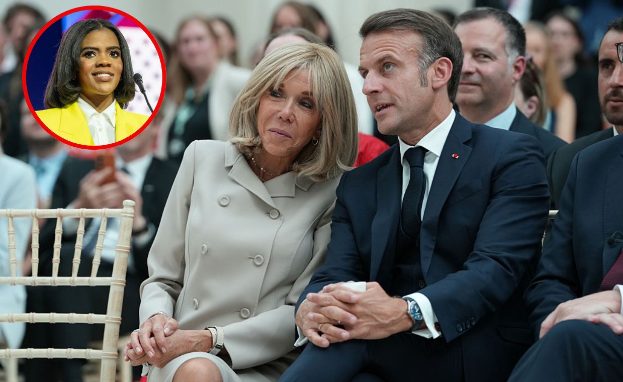 Powtarza, iż Brigitte jest mężczyzną. Macronowie złożyli pozew