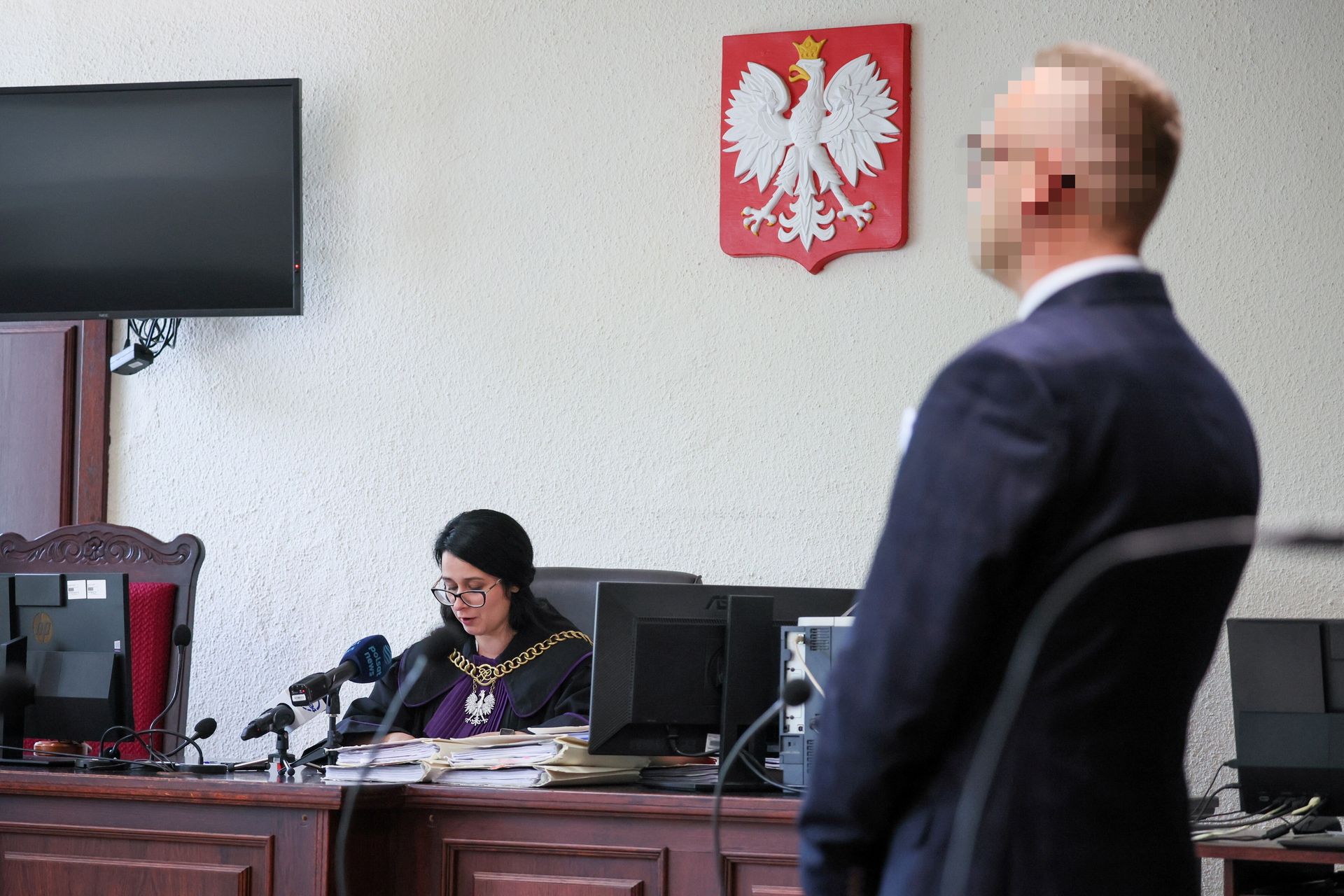 Były policjant skazany. Doprowadził do wypadku, wożąc nastolatki