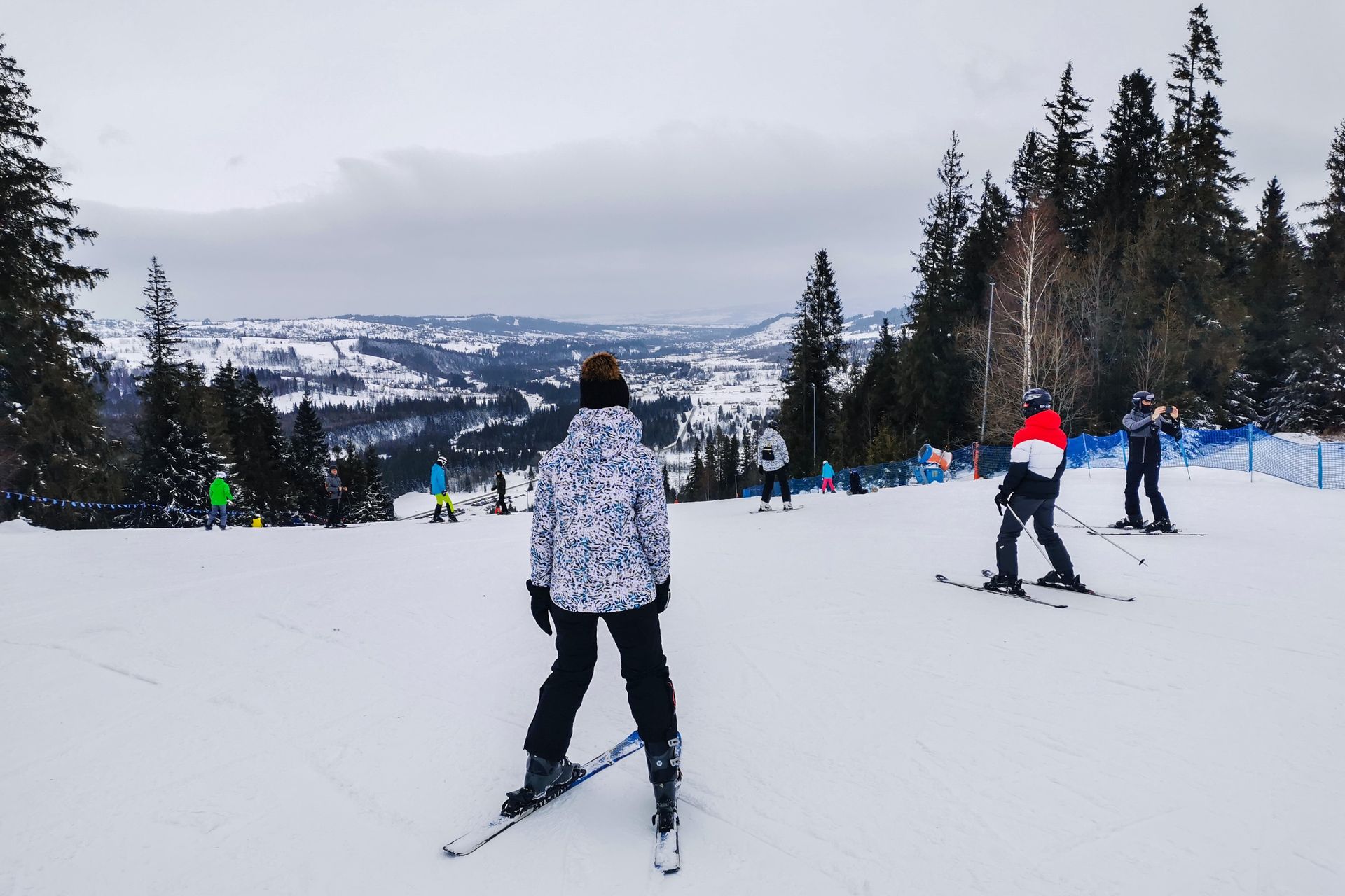 Wypadek na prowizorycznej skoczni. 13-latek stracił przytomność