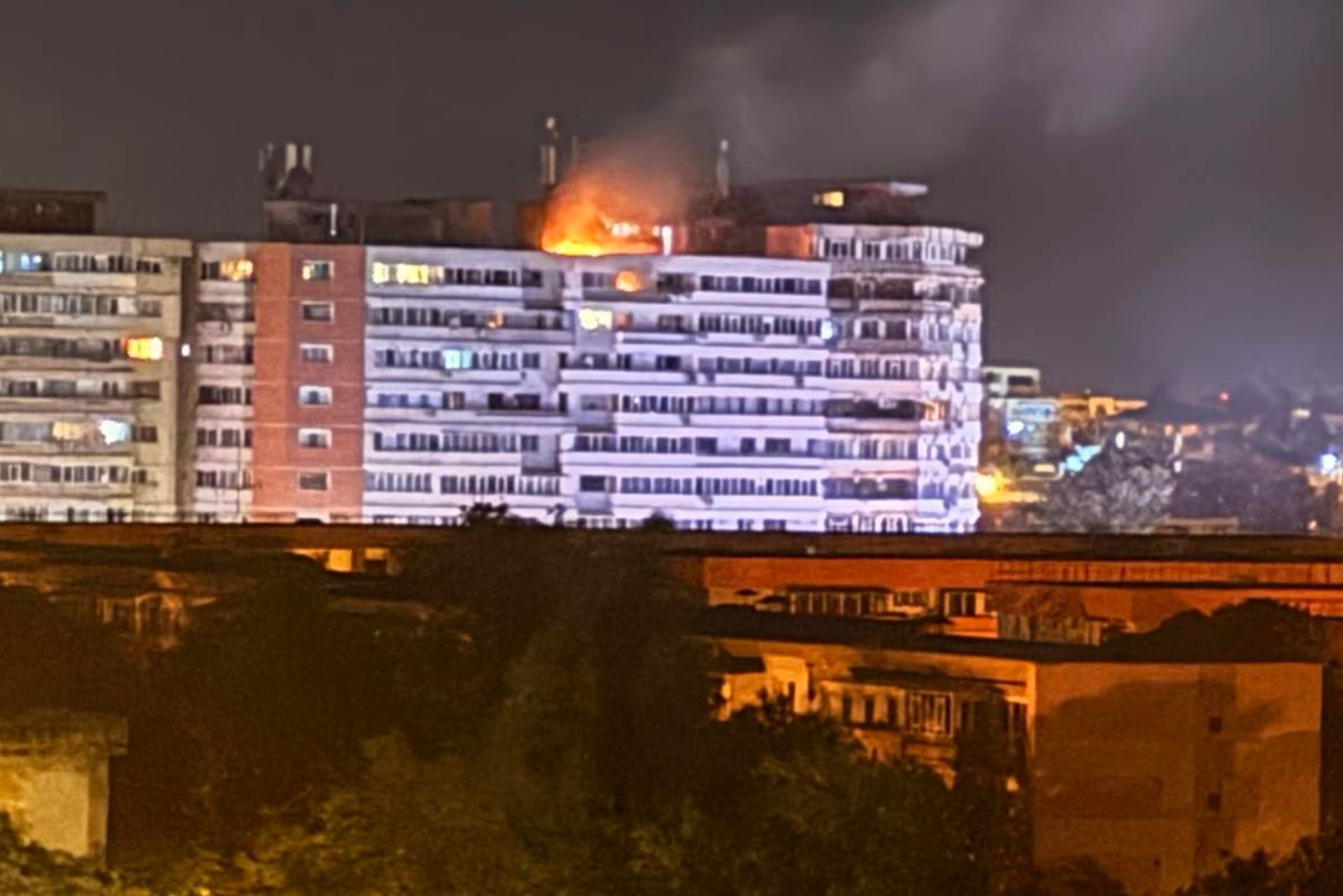 Działo się w nocy. Groźny incydent w Rumunii
