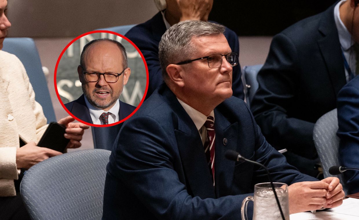 Ostre słowa o wystąpieniu Bosackiego. "Kompromitacja MSZ"