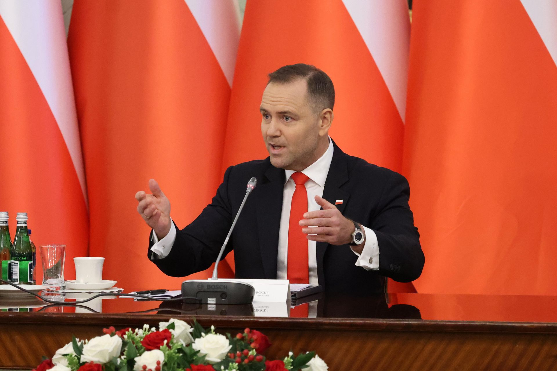 Tak Nawrocki się urządza w Kancelarii. Media: pożegnał się z flagą UE