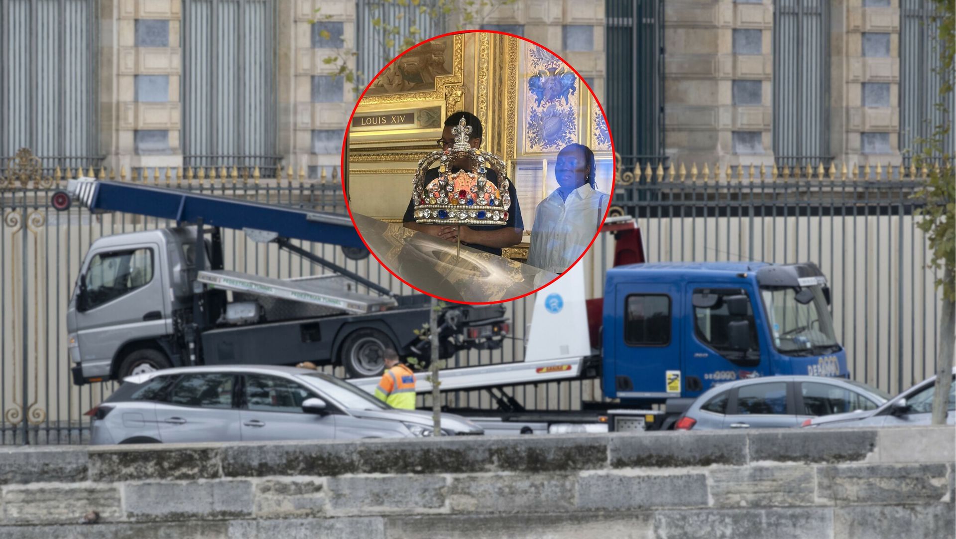 Kradzież klejnotów w Luwrze. Śledczy mają podejrzenia