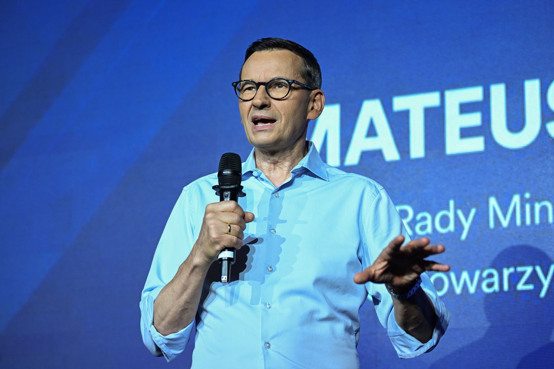 Morawiecki wysyła list do członków Rozwój Plus. Krytyka PiS i mobilizacja przed wyborami