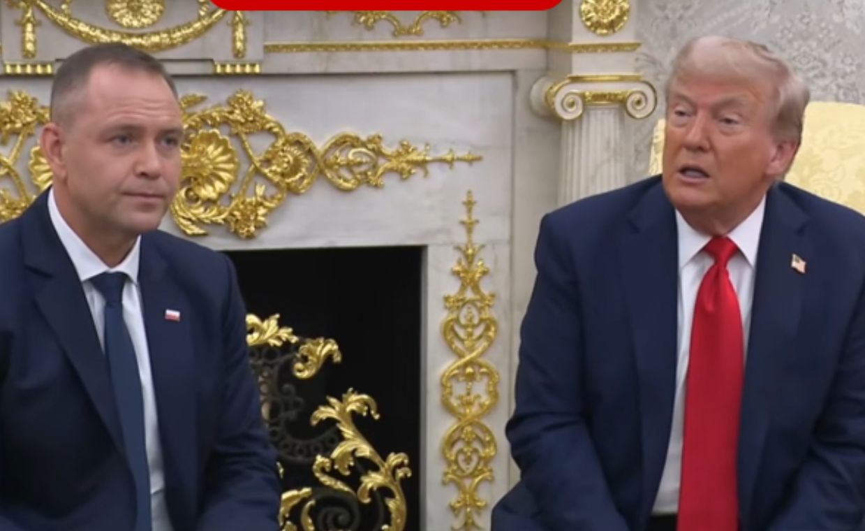 Pierwsza wypowiedź Nawrockiego do Trumpa