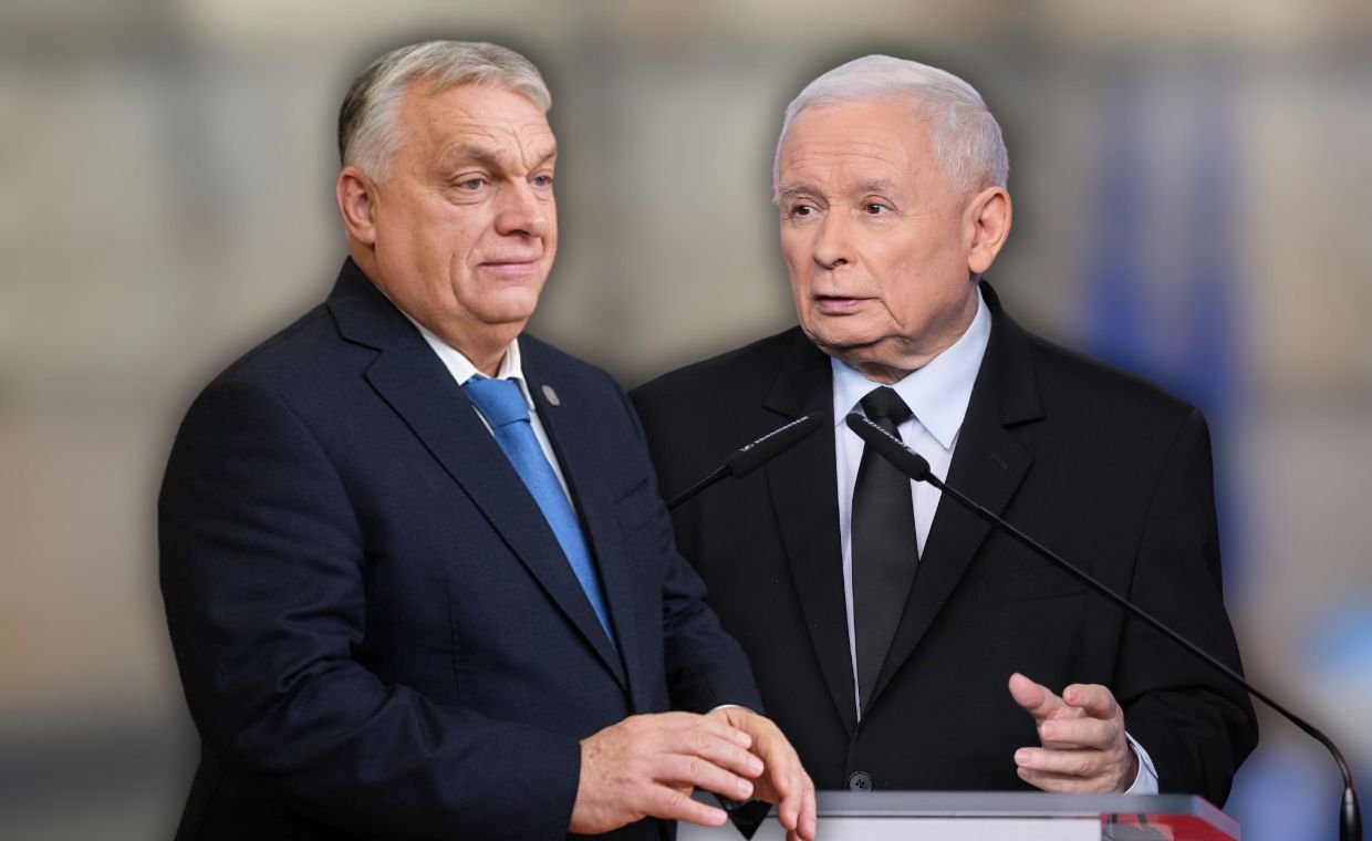 Kiedy Orban odwiedzi Polskę? "Rzeczywiście prowadzi rozmowy"