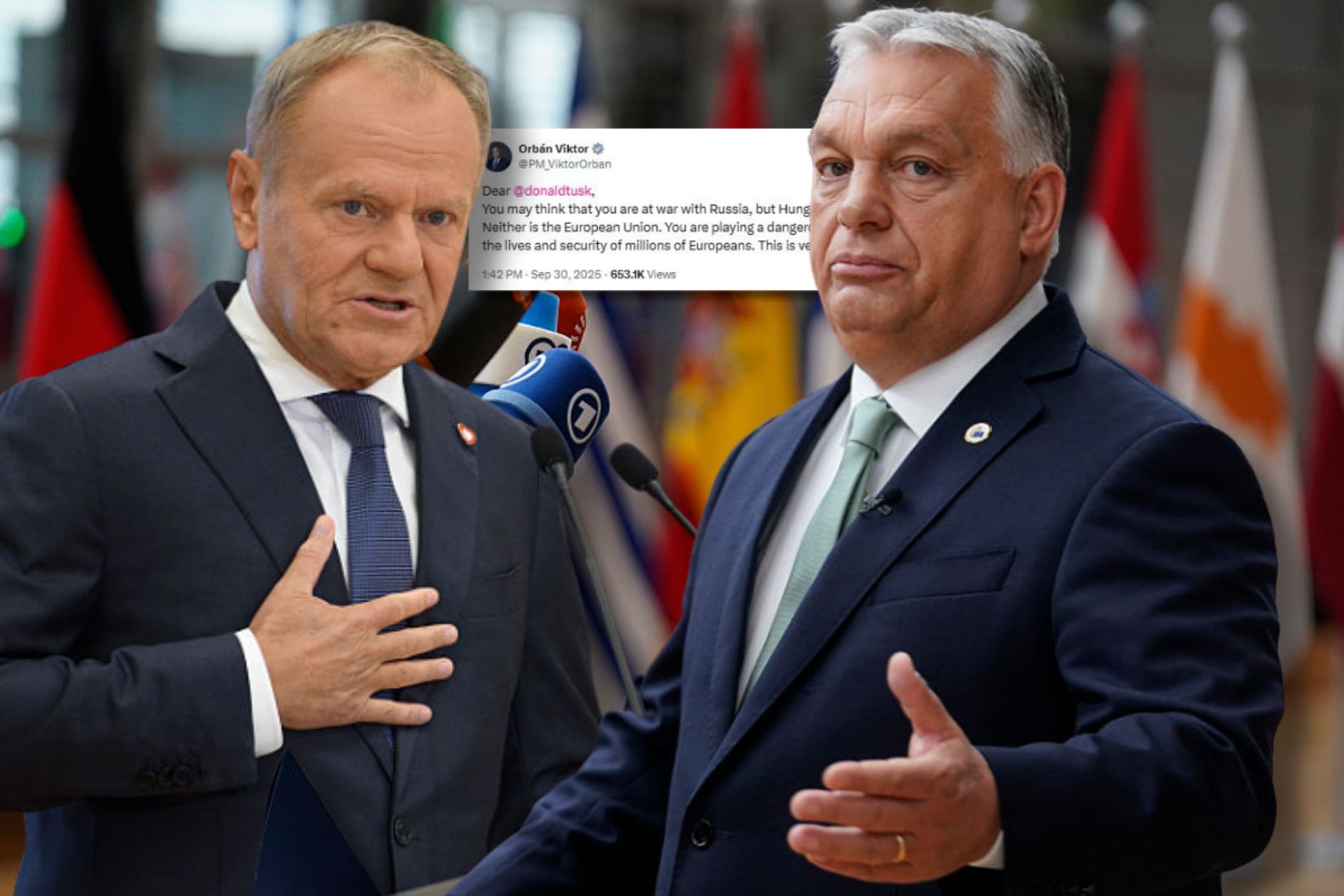 Orban odpowiedział Tuskowi. Jest reakcja MSZ